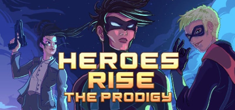 Heroes Rise: The Prodigy Game Cover