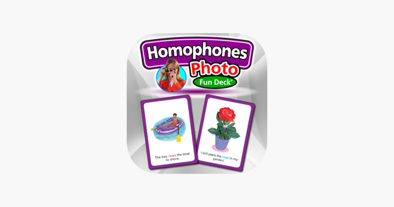 Homophones Photo Fun Deck Game Cover