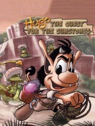 Hugo: The Quest for the Sunstones Game Cover