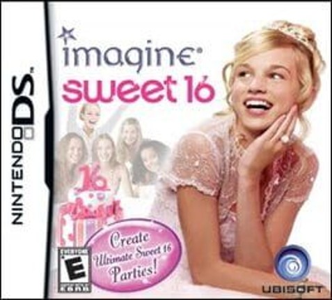 Imagine: Sweet 16 Game Cover