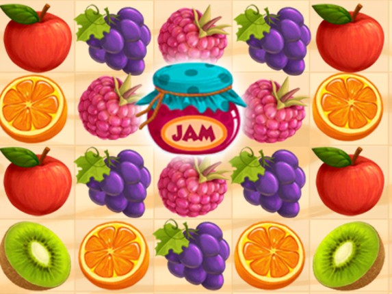 Juicy Fruits Match3 Game Cover