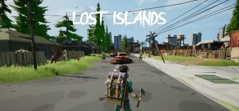 Lost Islands Game Cover
