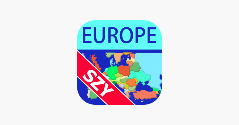Map Solitaire Europe by SZY Game Cover
