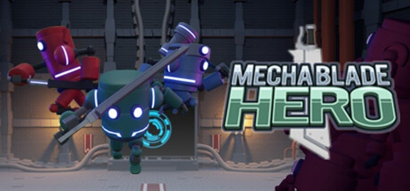 MechaBladeHero Game Cover