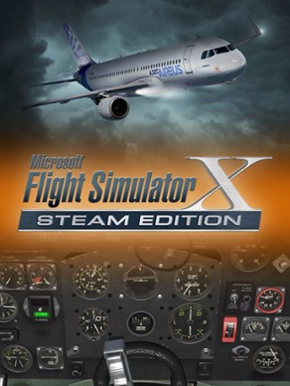 Microsoft Flight Simulator X Game Cover