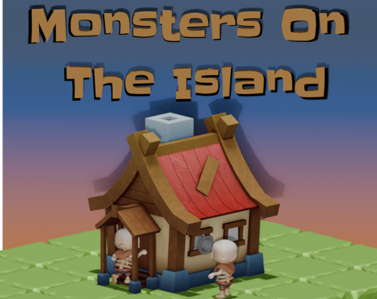 Monsters On The Island Game Cover