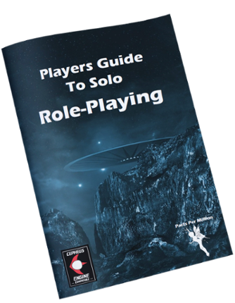 Player's Guide to Solo Roleplay Game Cover