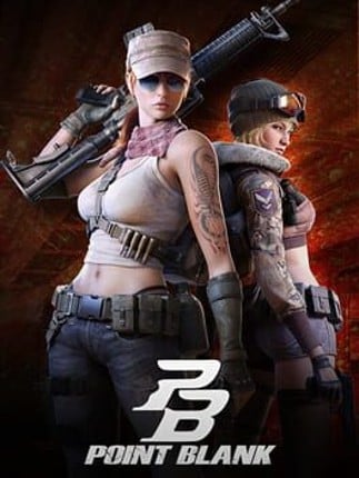 Point Blank Game Cover