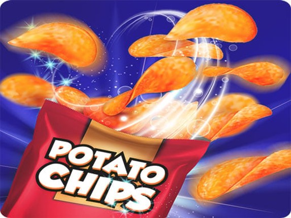 Potato Chips Factory Games Game Cover
