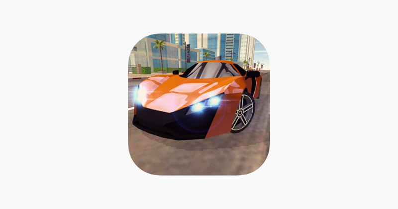 Race of Fast Cars In the City Game Cover