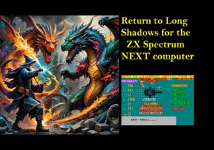 Return to Long Shadows for ZX Spectrum NEXT Image
