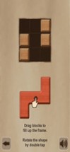 Rotate block. Puzzle Image