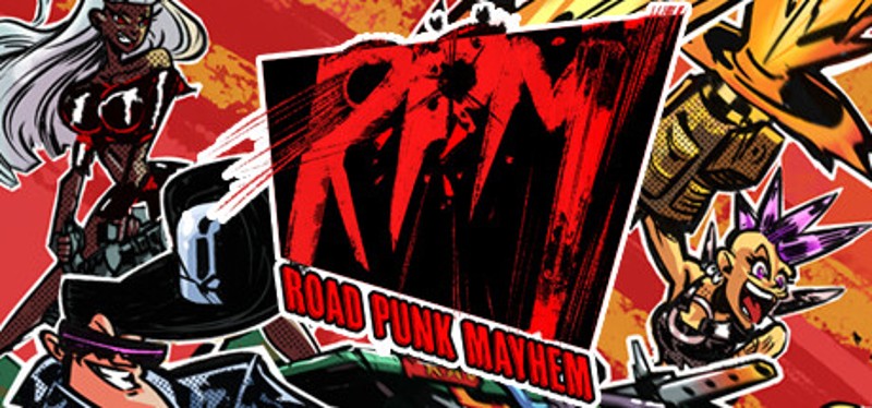 RPM - Road Punk Mayhem Game Cover