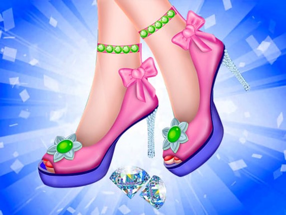 Shoe Designer Game Game Cover