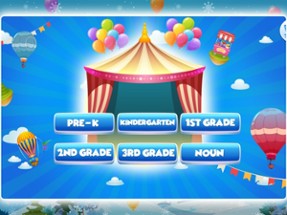 Sight Words Ballon Pop up Game Image