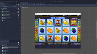 Slot Machine Fruit Cocktail v.1.2 Reborn (Godot / Unity Assets) Image