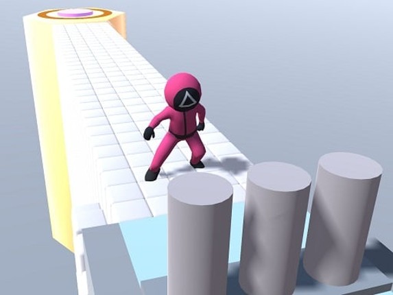 Squid Gamer Runner Obstacle Game Cover
