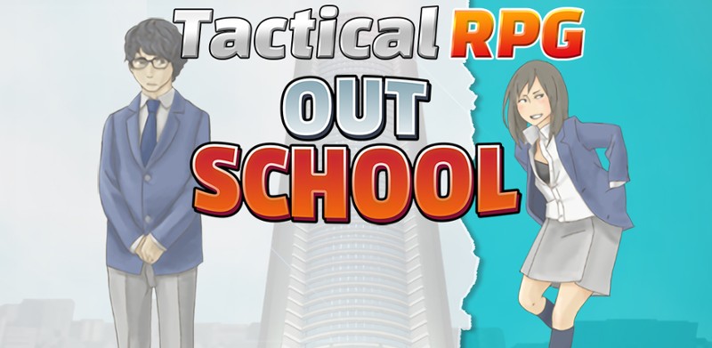 Tactical RPG & Puzzle : Out School Game Cover