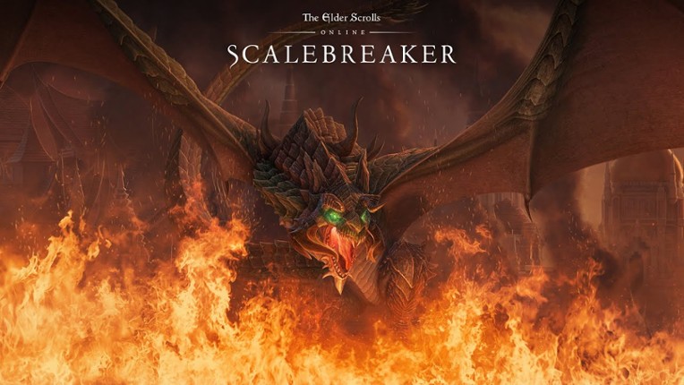 The Elder Scrolls Online: Scalebreaker Game Cover