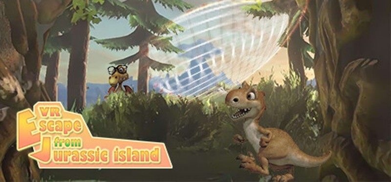 VR Escape From Jurassic Island Game Cover