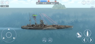 Warship - The Atlantic War Image