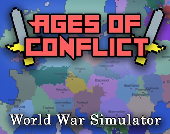 Ages of Conflict: World War Simulator Game Cover