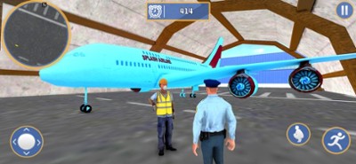 Airport Security Police Sim 3D Image