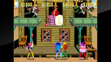 Arcade Archives Sunset Riders Image