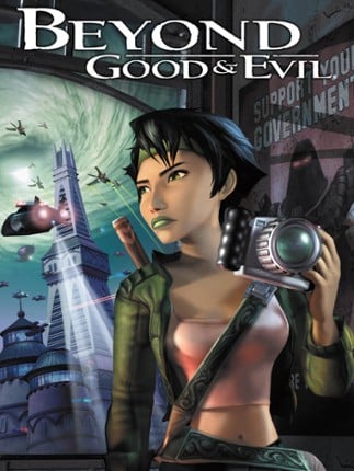 Beyond Good & Evil Game Cover