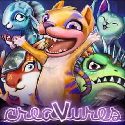 CreaVures Game Cover