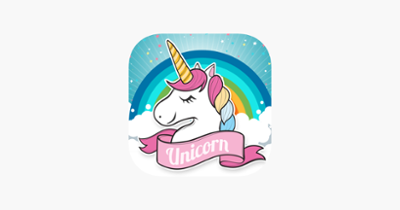 Cute Pony Unicorn Coloring HD Image