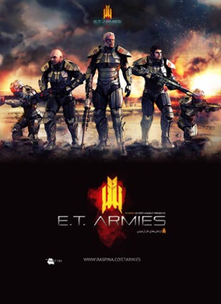 E.T. Armies Game Cover