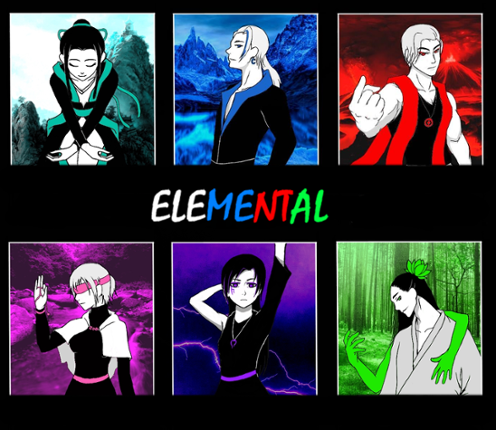 EleMENTAL Game Cover