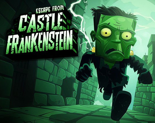 Escape From Castle Frankenstein Game Cover