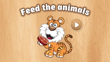 Feed the animals Image