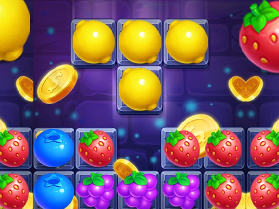 Fruit Match4 Puzzle Game Cover