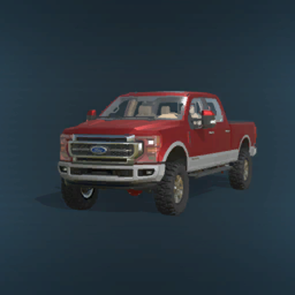 FS22 Ford F-350 King Ranch Game Cover