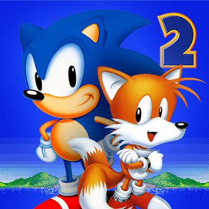 Sonic The Hedgehog 2 Classic Game Cover