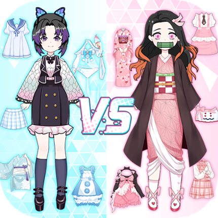Shining Anime Star: dress up Game Cover