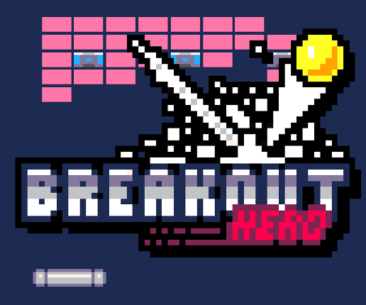 Breakout Hero Game Cover