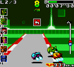 F-Zero Pocket Image