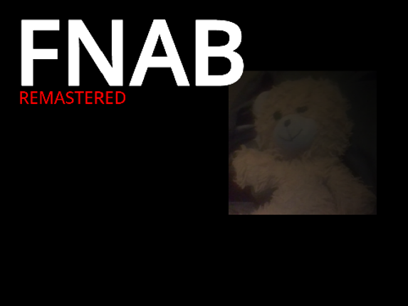 Five Nights At Beary's REMASTERED Game Cover