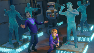 Lost in Space - The Adventure Game Image