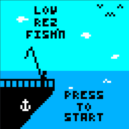 Low Rez Fish'n Game Cover