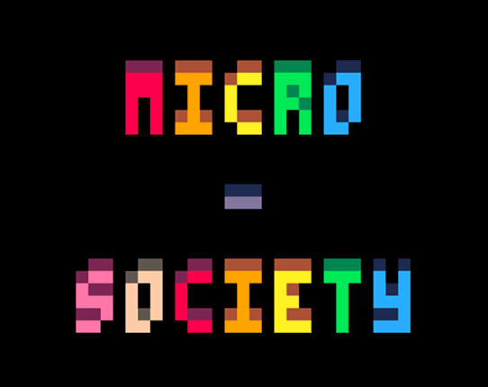 micro-society Game Cover