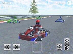 Go Kart Racing Cup 3D Image