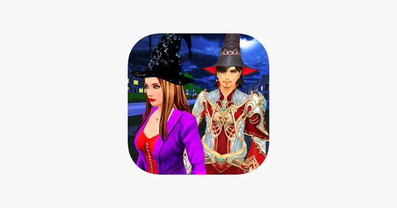 Halloween Witch and Wizard Game Cover
