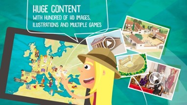 History for Kids: All Civilizations Learning Games Image
