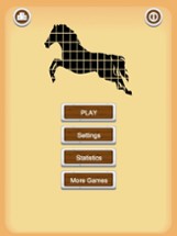 Horses - Sliding Puzzle Image