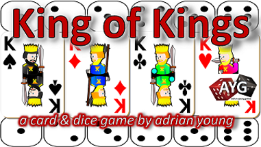 King of Kings - a card & dice game Image